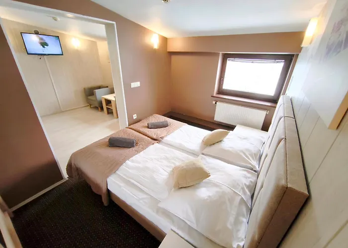 Pokoje Goscinne I Apartamenty Krupowki 19